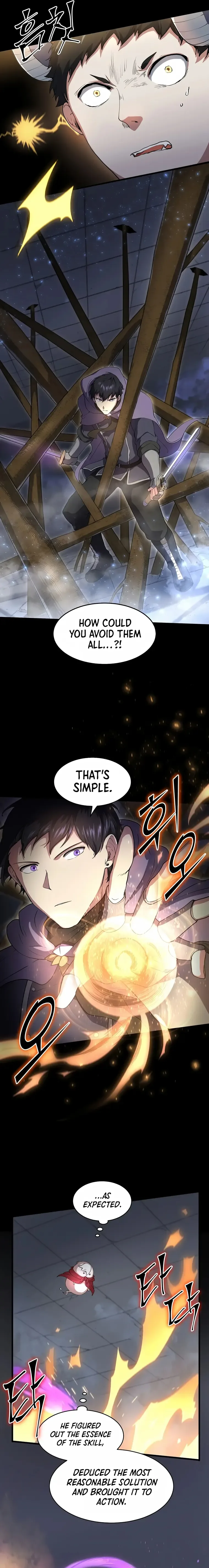Level Up with Skills Chapter 55 page 19