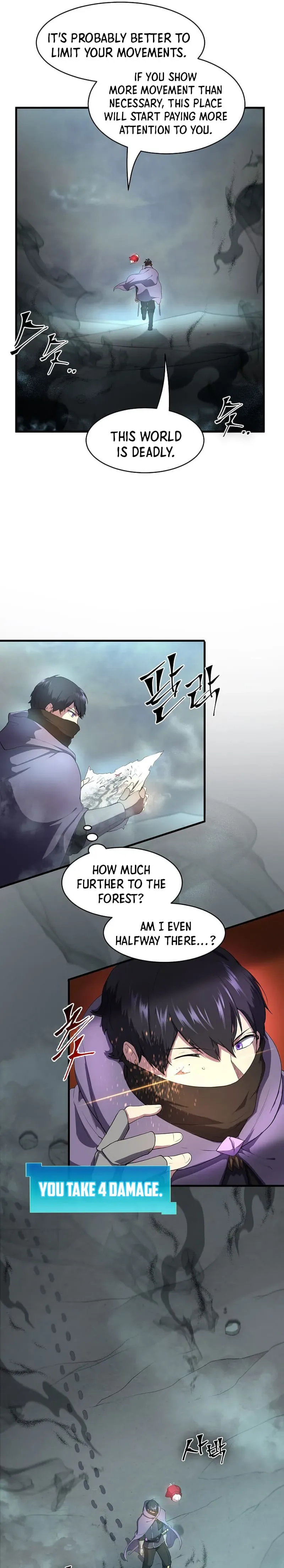 Level Up with Skills Chapter 58 page 12