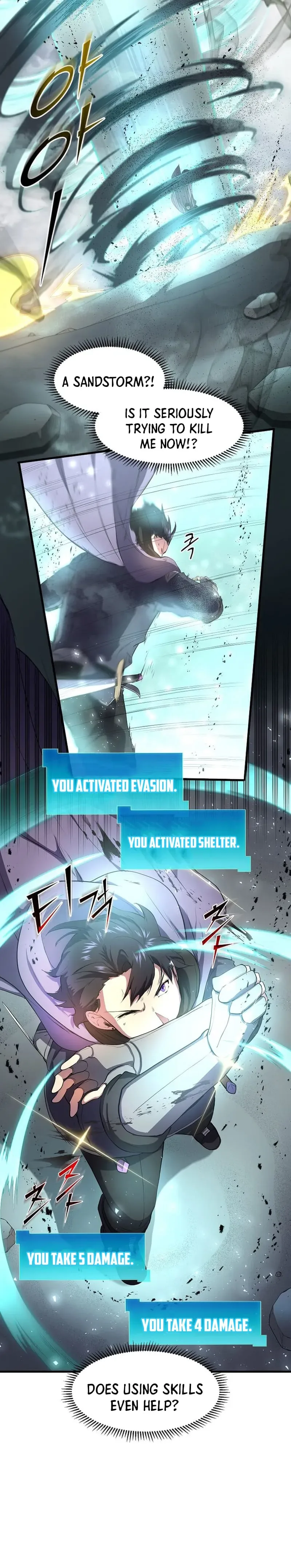 Level Up with Skills Chapter 58 page 17