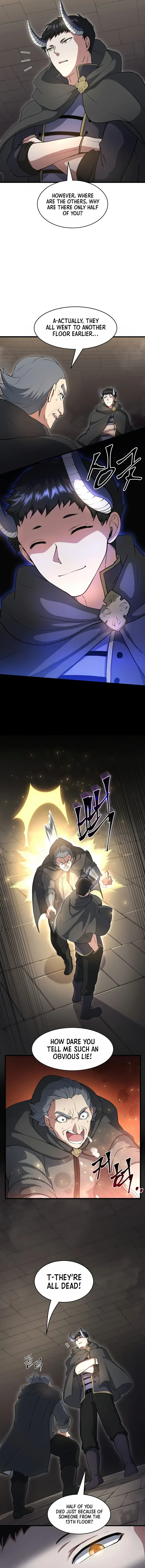 Level Up with Skills Chapter 54 page 9