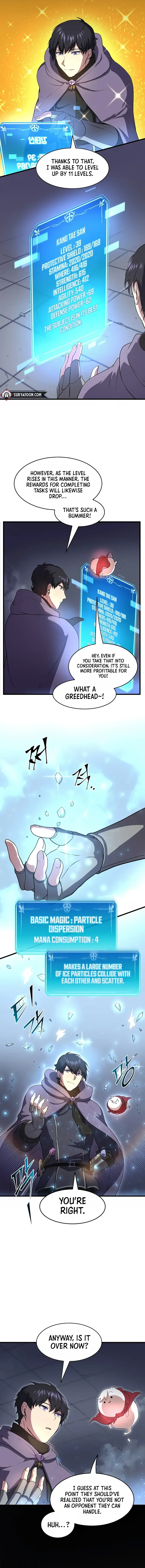 Level Up with Skills Chapter 54 page 11