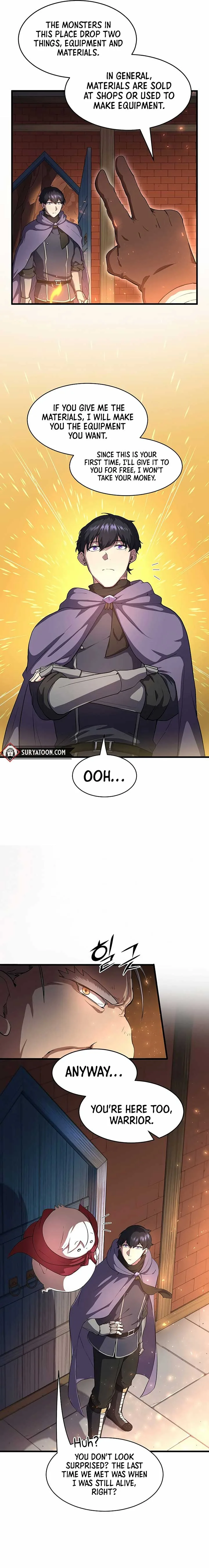 Level Up with Skills Chapter 57 page 3