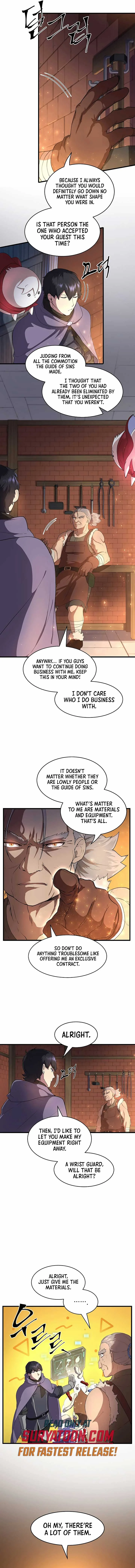 Level Up with Skills Chapter 57 page 4