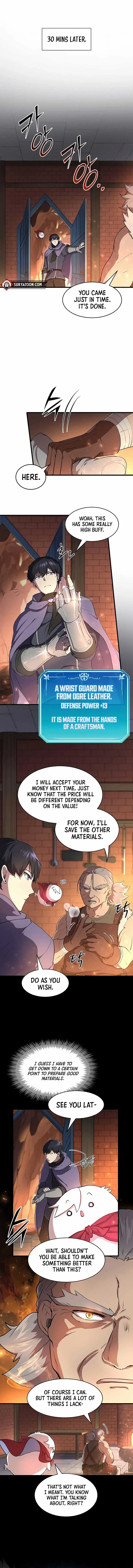 Level Up with Skills Chapter 57 page 6