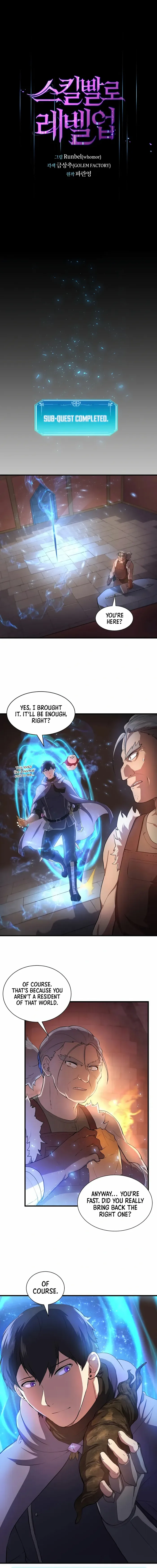 Level Up with Skills Chapter 60 page 2