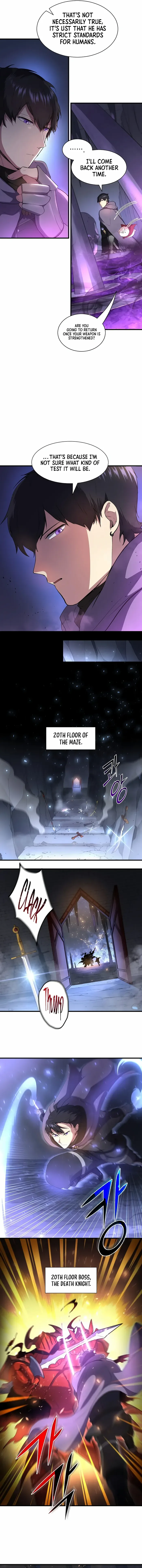 Level Up with Skills Chapter 60 page 8
