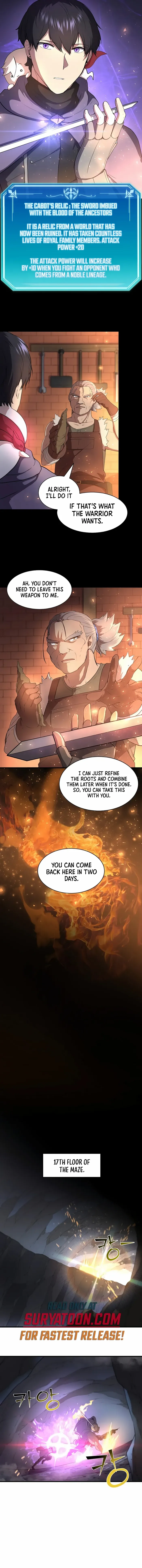 Level Up with Skills Chapter 60 page 4