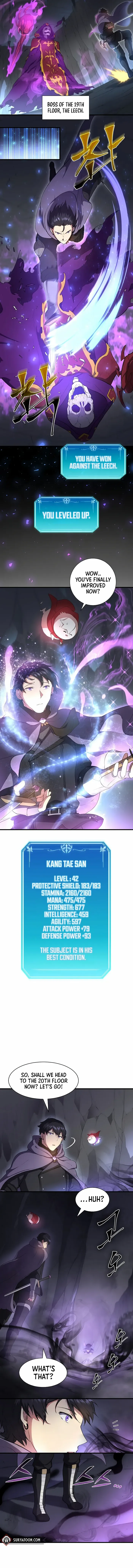 Level Up with Skills Chapter 60 page 6