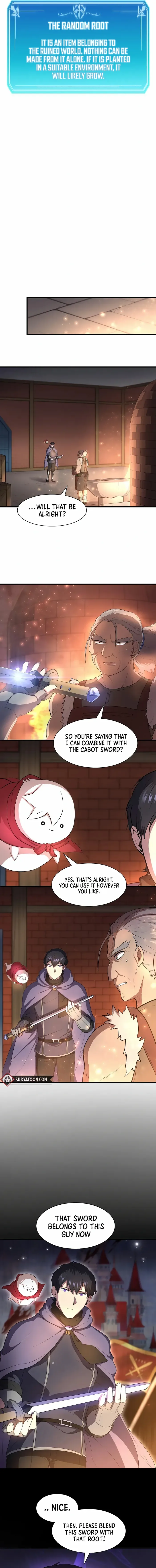 Level Up with Skills Chapter 60 page 3