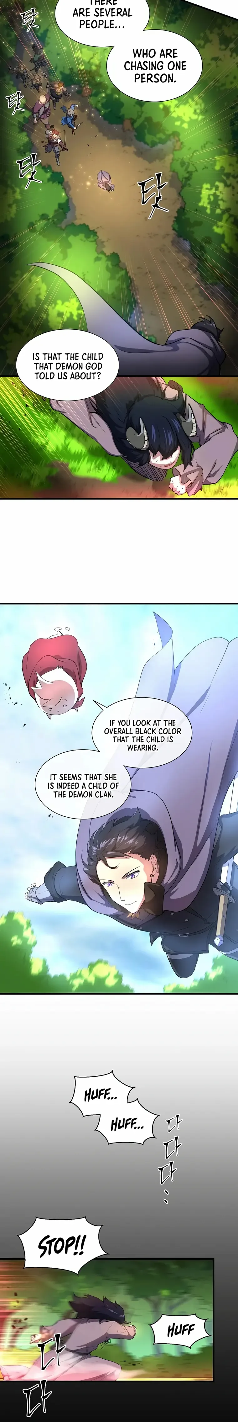 Level Up with Skills Chapter 62 page 21