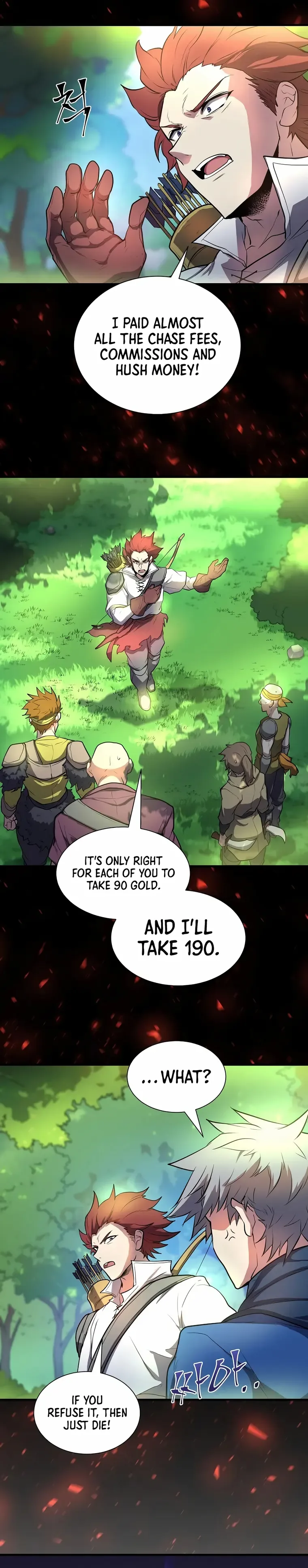 Level Up with Skills Chapter 62 page 25