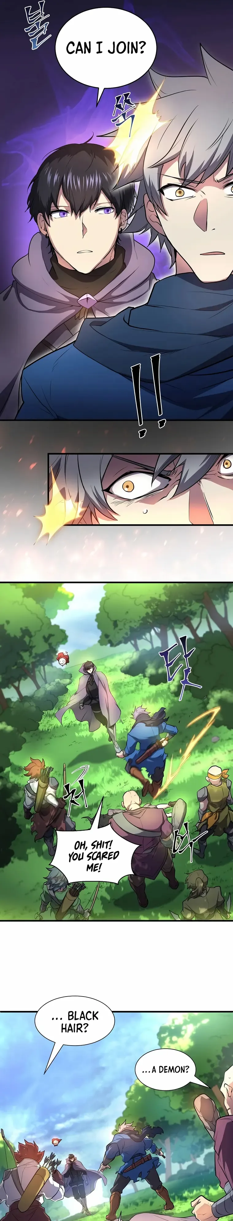 Level Up with Skills Chapter 62 page 26