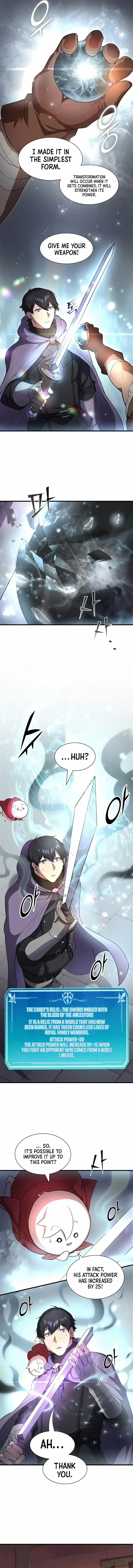 Level Up with Skills Chapter 61 page 12