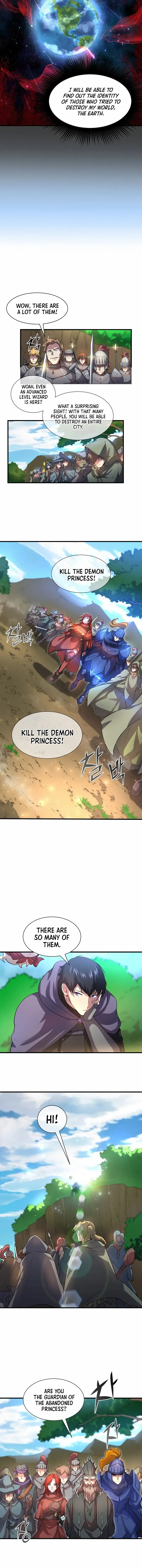 Level Up with Skills Chapter 64 page 16