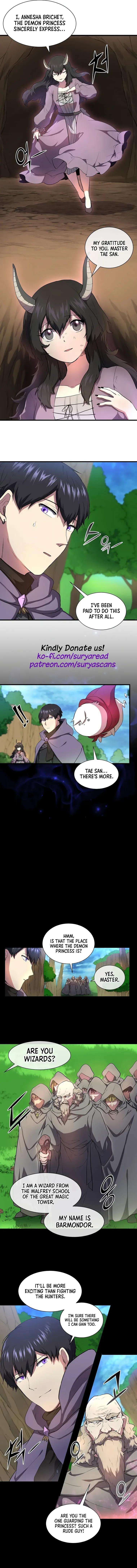 Level Up with Skills Chapter 64 page 8