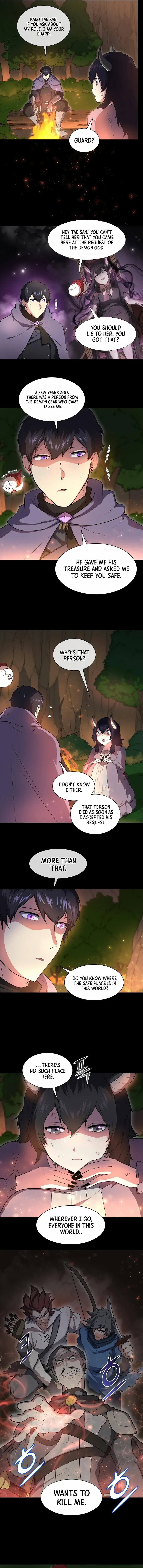 Level Up with Skills Chapter 64 page 5