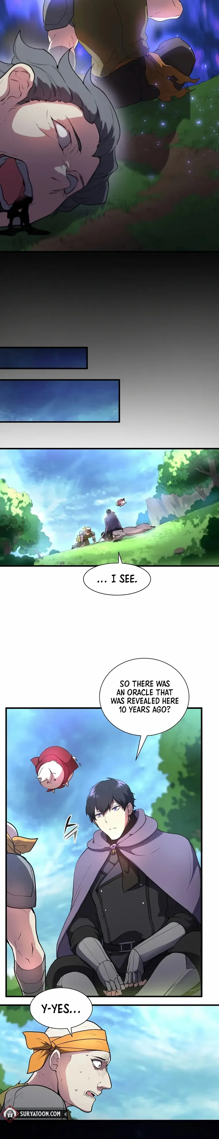Level Up with Skills Chapter 63 page 3