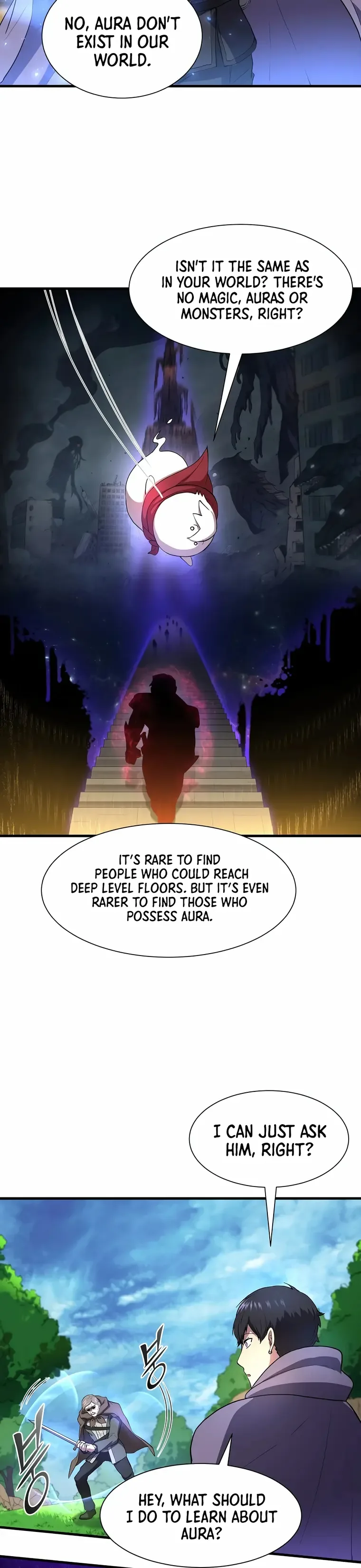 Level Up with Skills Chapter 63 page 27