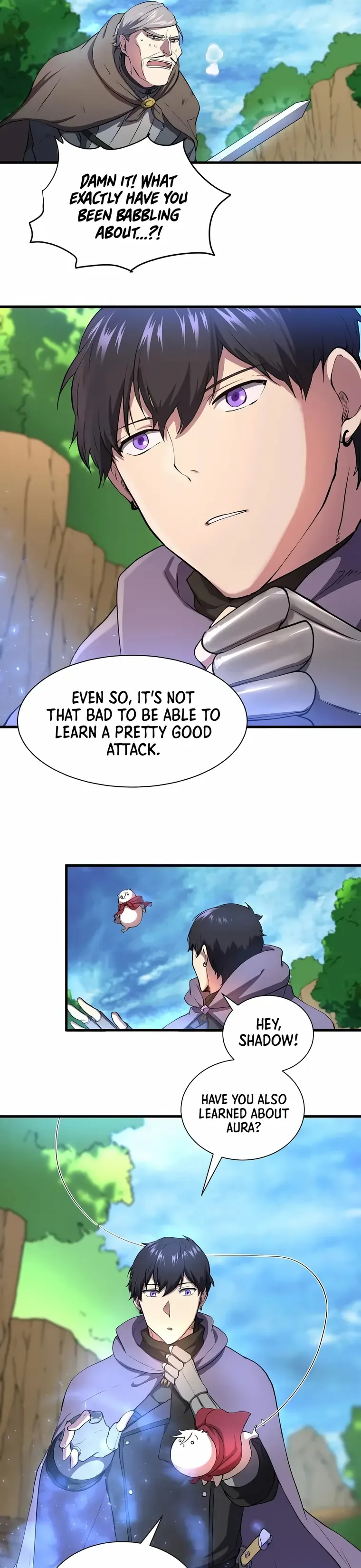 Level Up with Skills Chapter 63 page 26