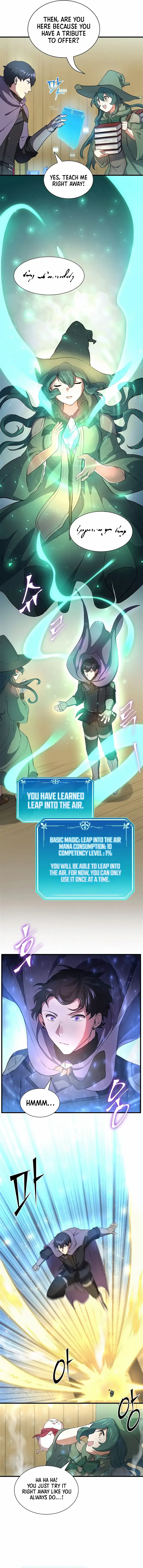 Level Up with Skills Chapter 61 page 7