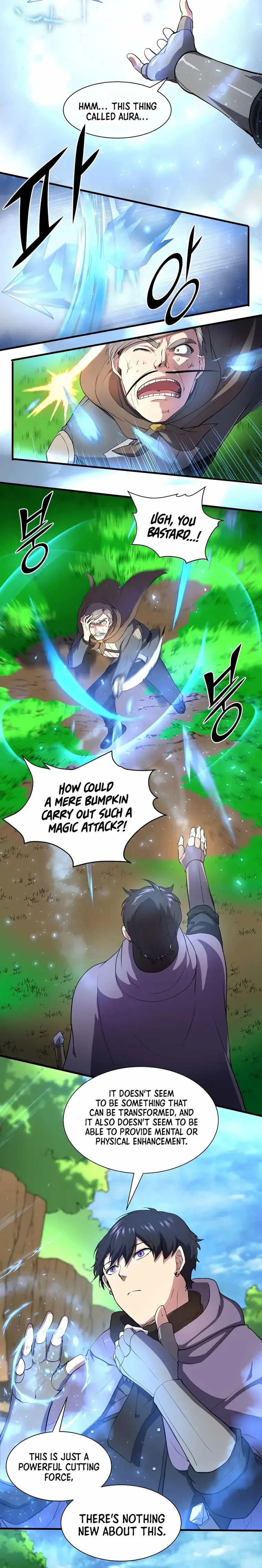 Level Up with Skills Chapter 63 page 25
