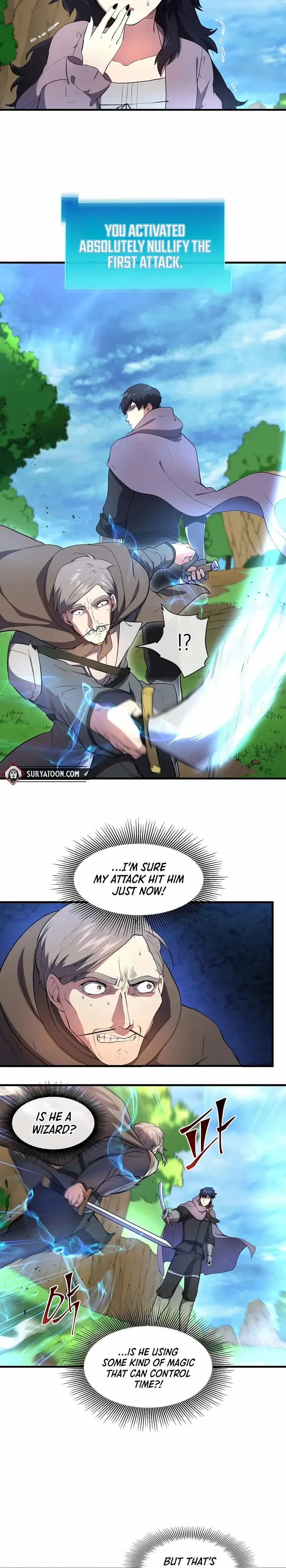 Level Up with Skills Chapter 63 page 21