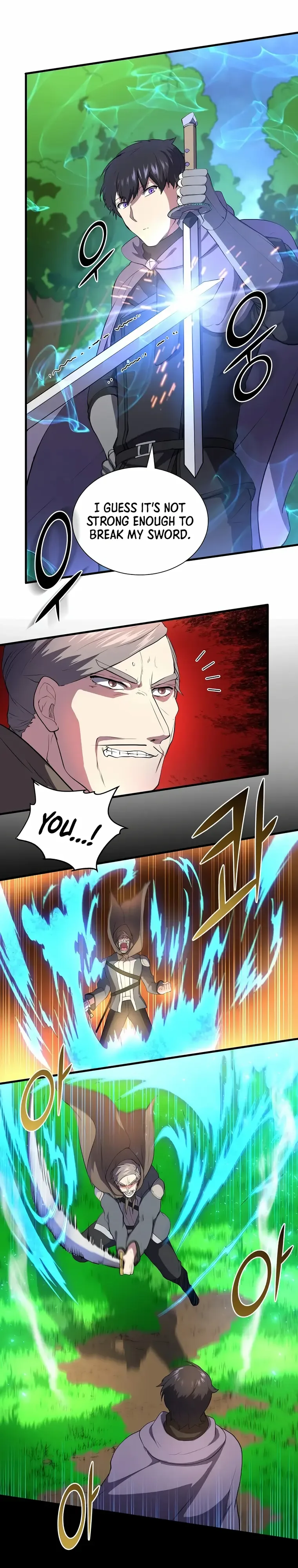 Level Up with Skills Chapter 63 page 19