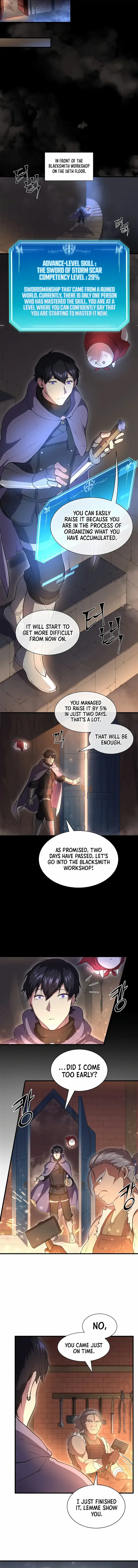 Level Up with Skills Chapter 61 page 11