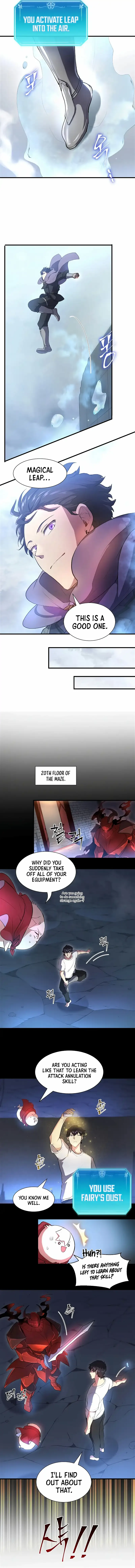 Level Up with Skills Chapter 61 page 8