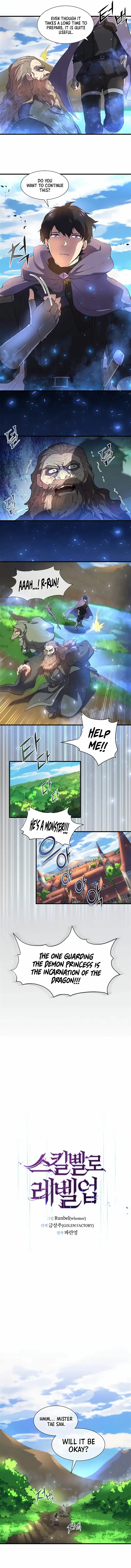 Level Up with Skills Chapter 65 page 7