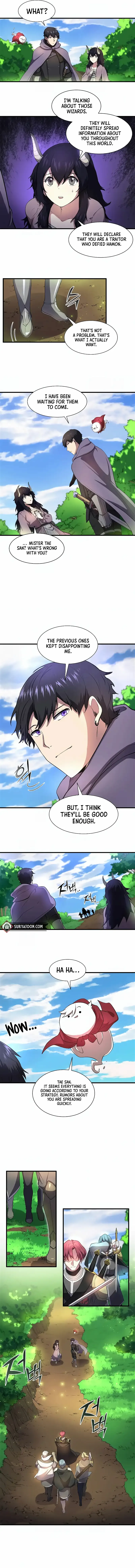 Level Up with Skills Chapter 65 page 8