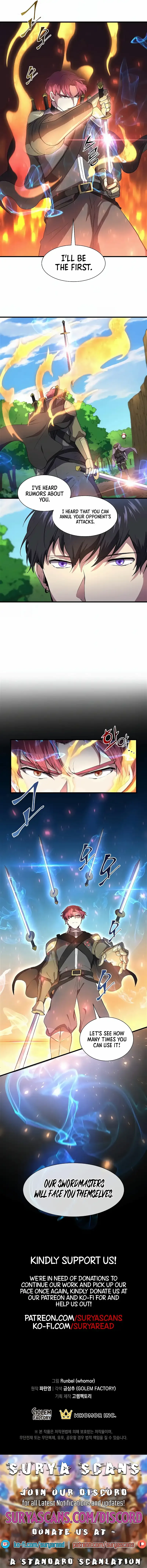 Level Up with Skills Chapter 65 page 11