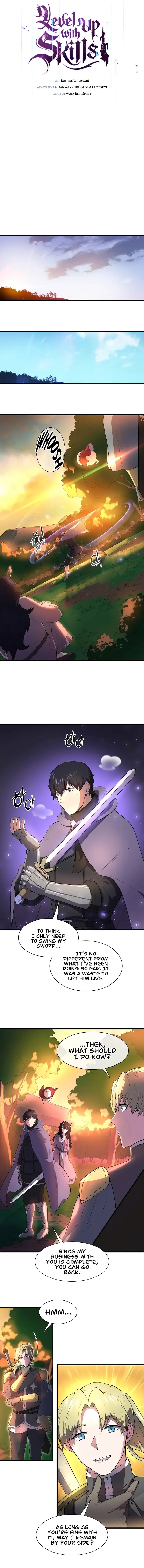 Level Up with Skills Chapter 67 page 4