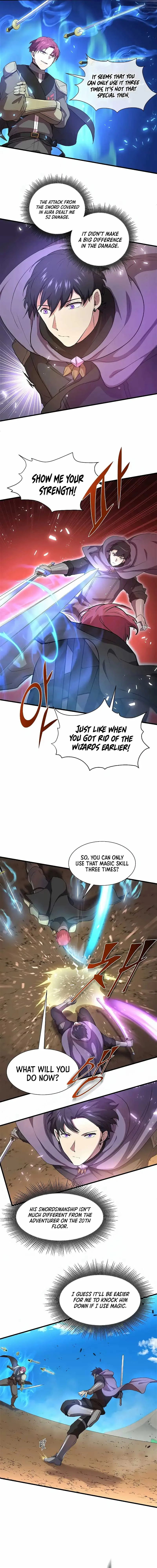 Level Up with Skills Chapter 66 page 3