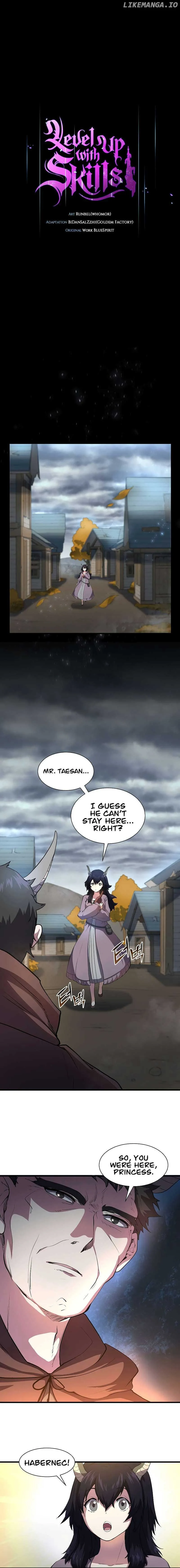 Level Up with Skills Chapter 69 page 2