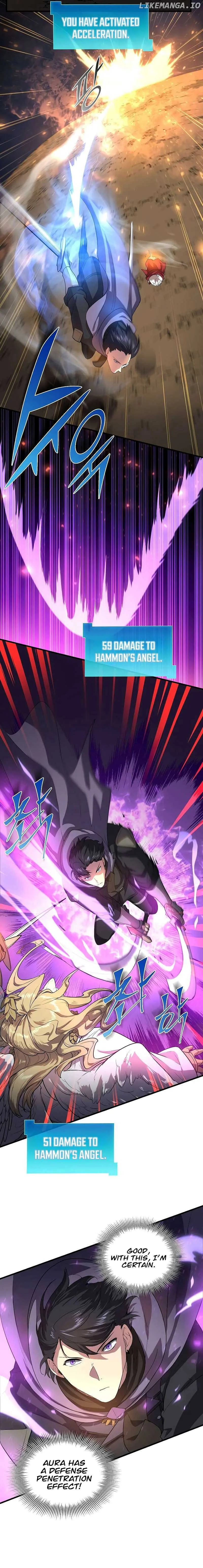 Level Up with Skills Chapter 69 page 10