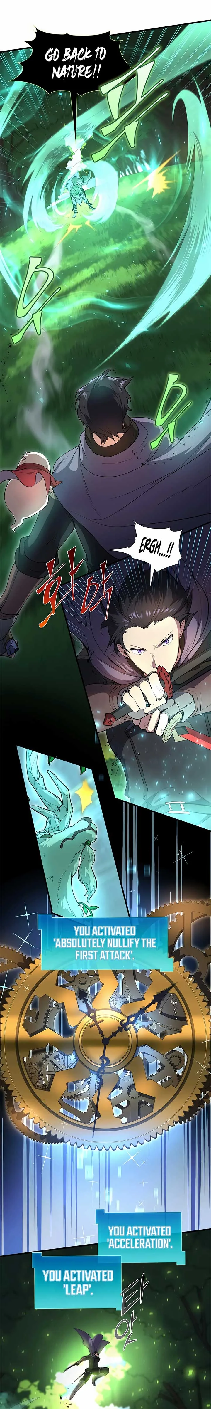 Level Up with Skills Chapter 74 page 4