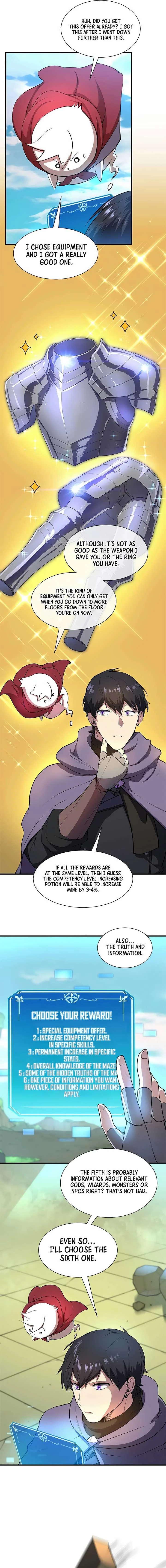 Level Up with Skills Chapter 74 page 13