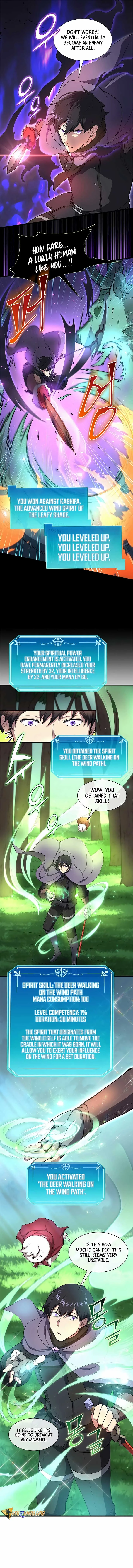 Level Up with Skills Chapter 74 page 10