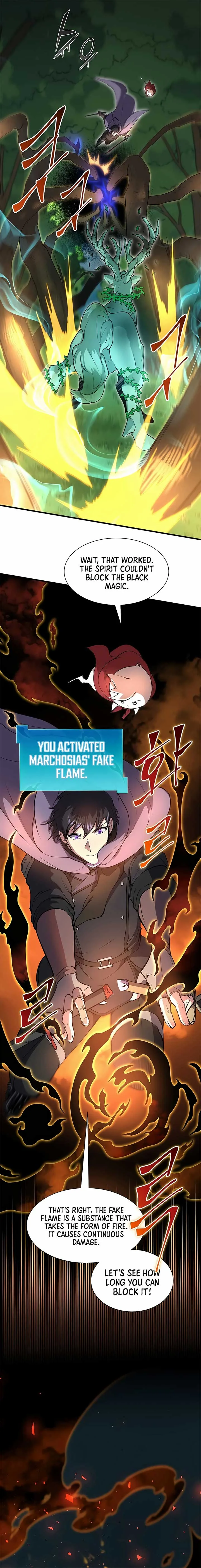 Level Up with Skills Chapter 74 page 8