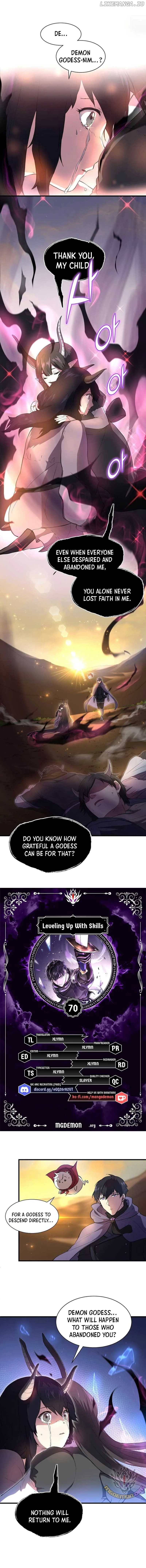 Level Up with Skills Chapter 70 page 2
