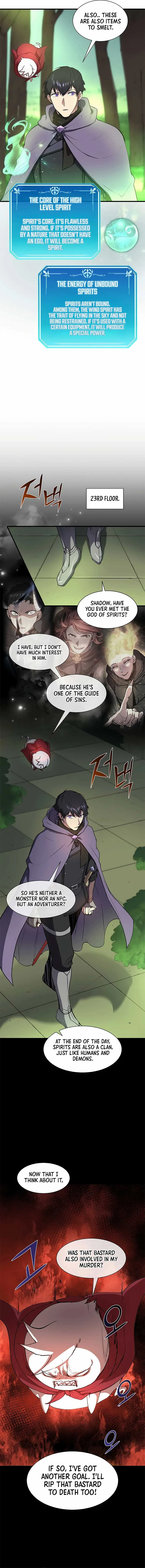 Level Up with Skills Chapter 74 page 11