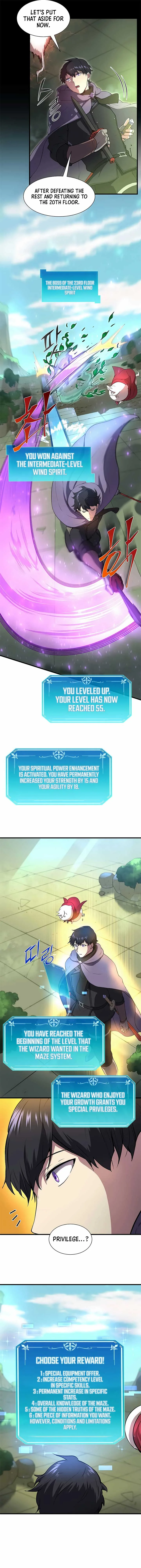 Level Up with Skills Chapter 74 page 12
