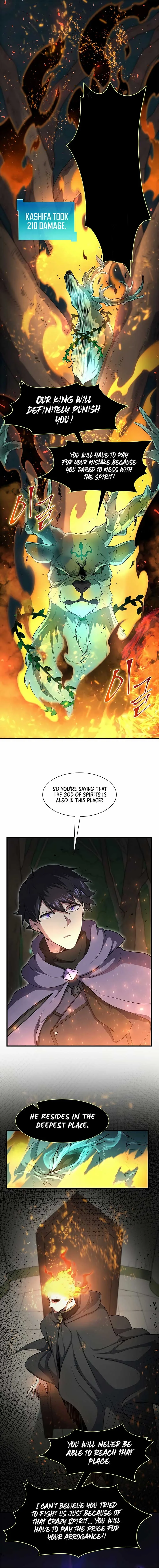 Level Up with Skills Chapter 74 page 9