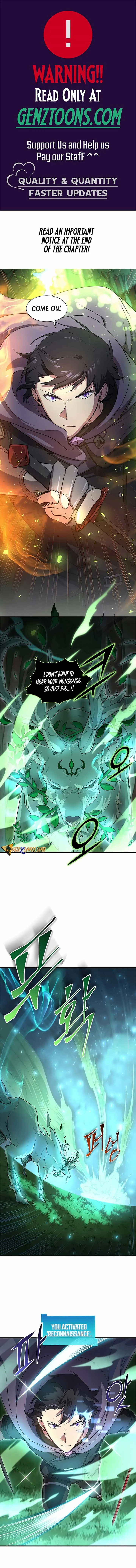 Level Up with Skills Chapter 74 page 2
