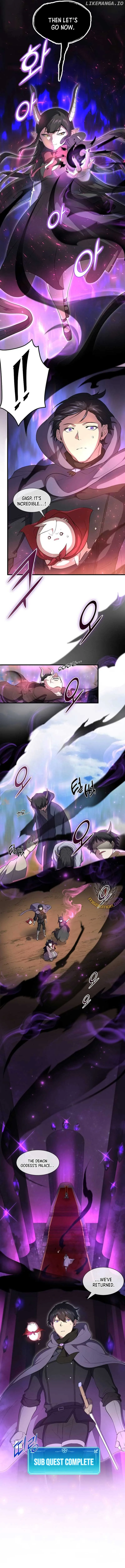 Level Up with Skills Chapter 70 page 4