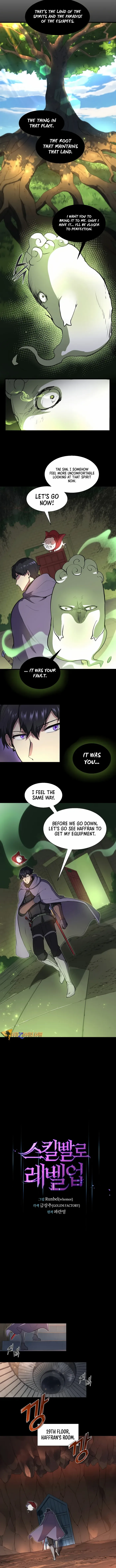 Level Up with Skills Chapter 75 page 5
