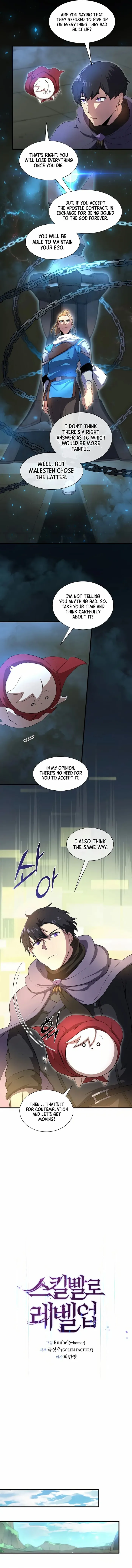 Level Up with Skills Chapter 73 page 12