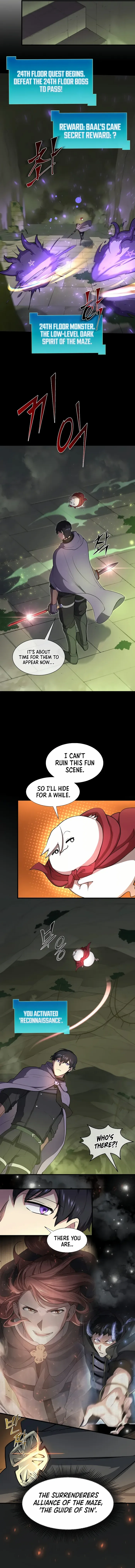 Level Up with Skills Chapter 75 page 8