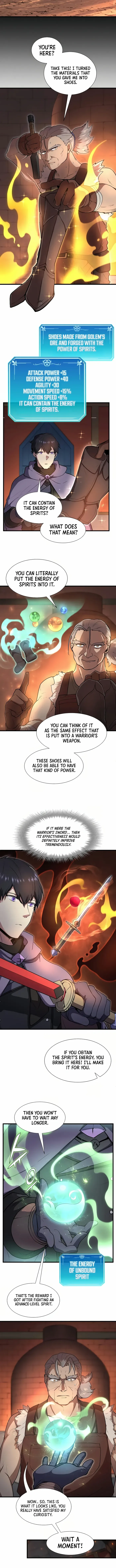 Level Up with Skills Chapter 75 page 6